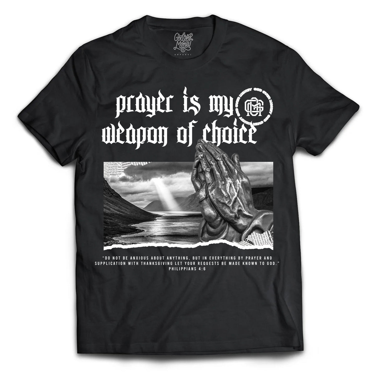 god over money t shirt