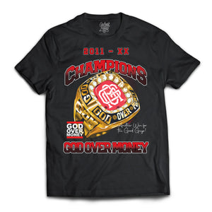 GOM Champion Tee Black