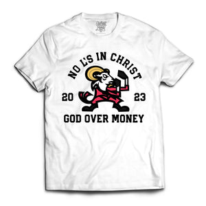 No L's In Christ Tee White