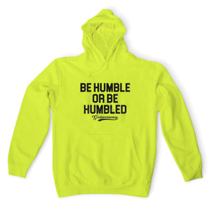 God Over Money "Be Humble" Hoodie (Neon Yellow)