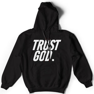 Trust God Hood Black